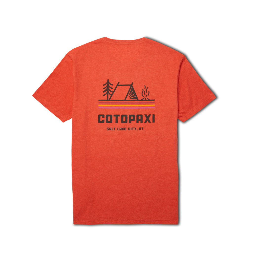 Camp Life Organic T-Shirt - Men's, Canyon