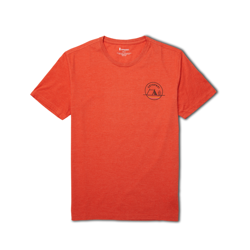 Camp Life Organic T-Shirt - Men's, Canyon