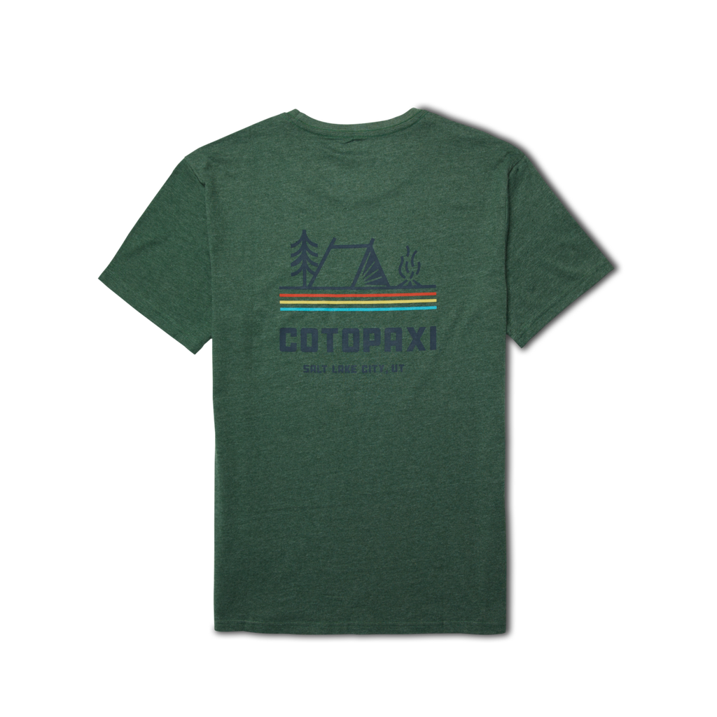 Camp Life Organic T-Shirt - Men's, Forest