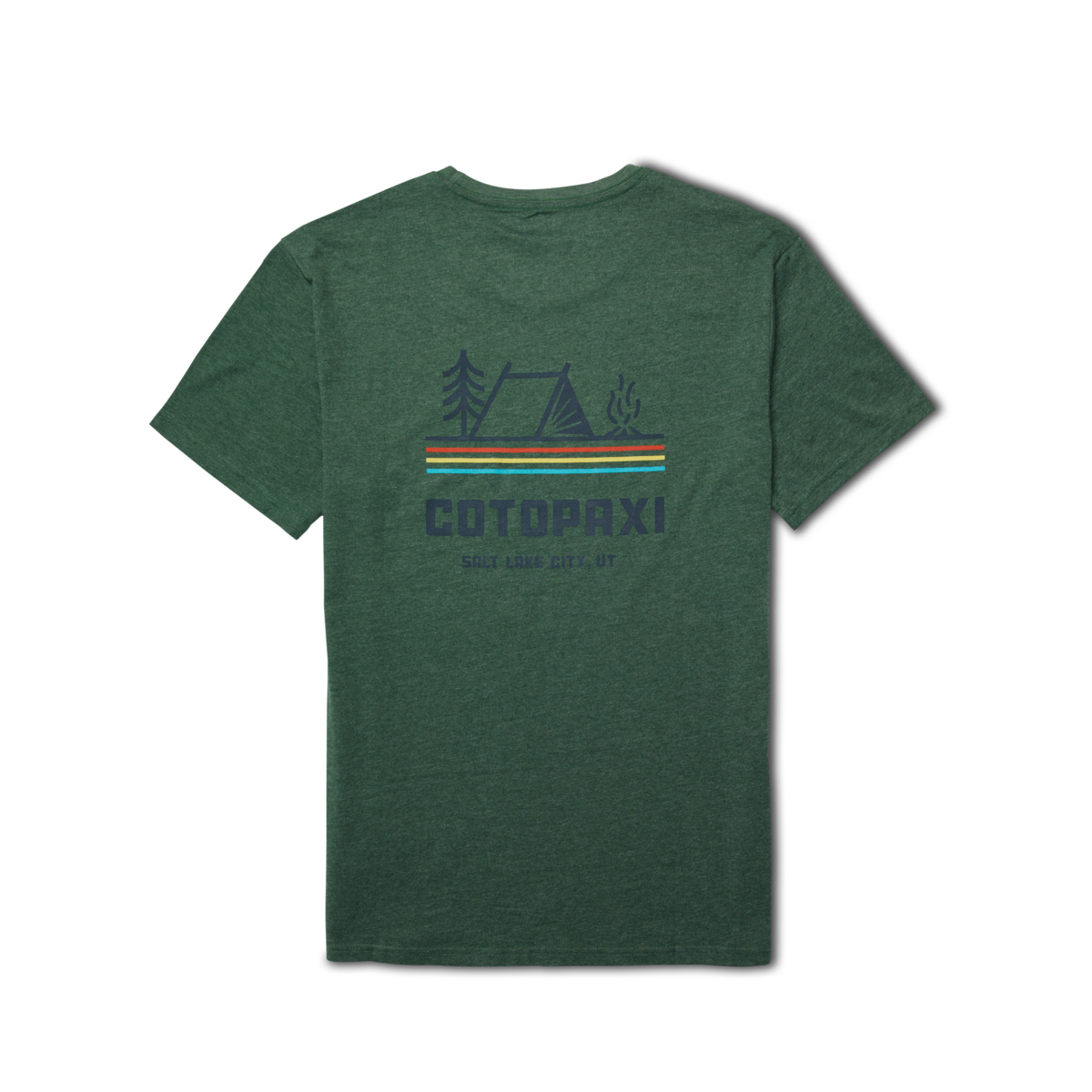 Camp Life Organic T-Shirt - Men's, Forest
