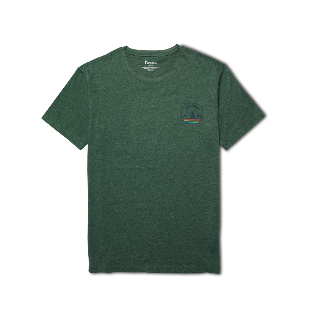 Camp Life Organic T-Shirt - Men's, Forest