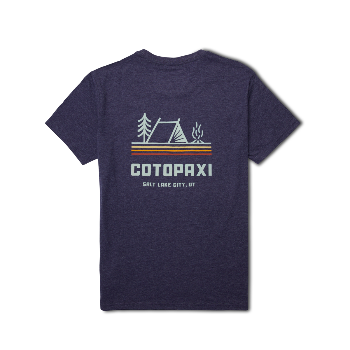 Camp Life Organic T-Shirt - Men's, Maritime