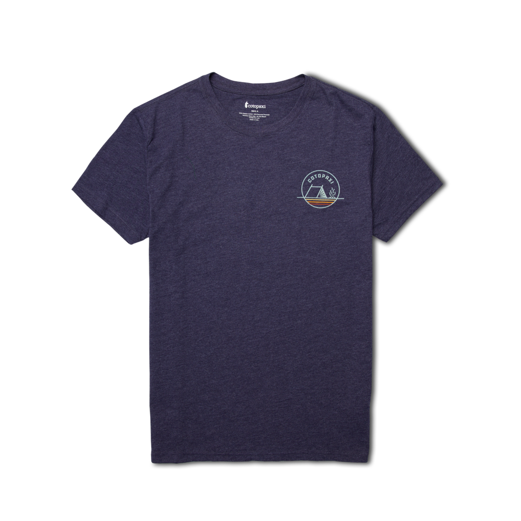 Camp Life Organic T-Shirt - Men's, Maritime