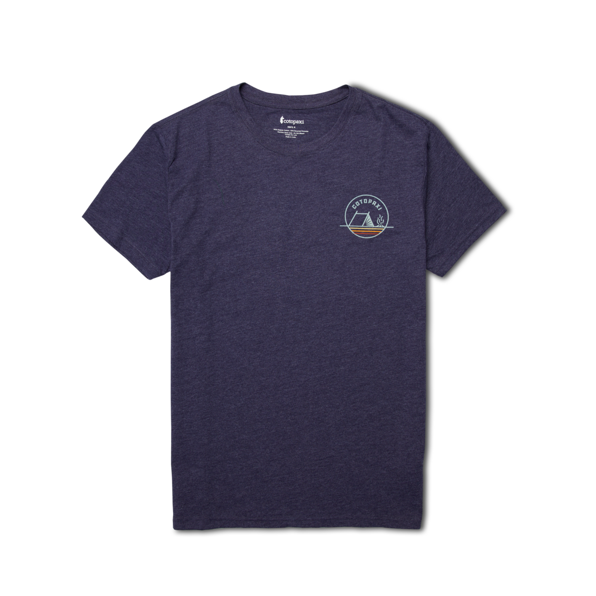 Camp Life Organic T-Shirt - Men's, Maritime