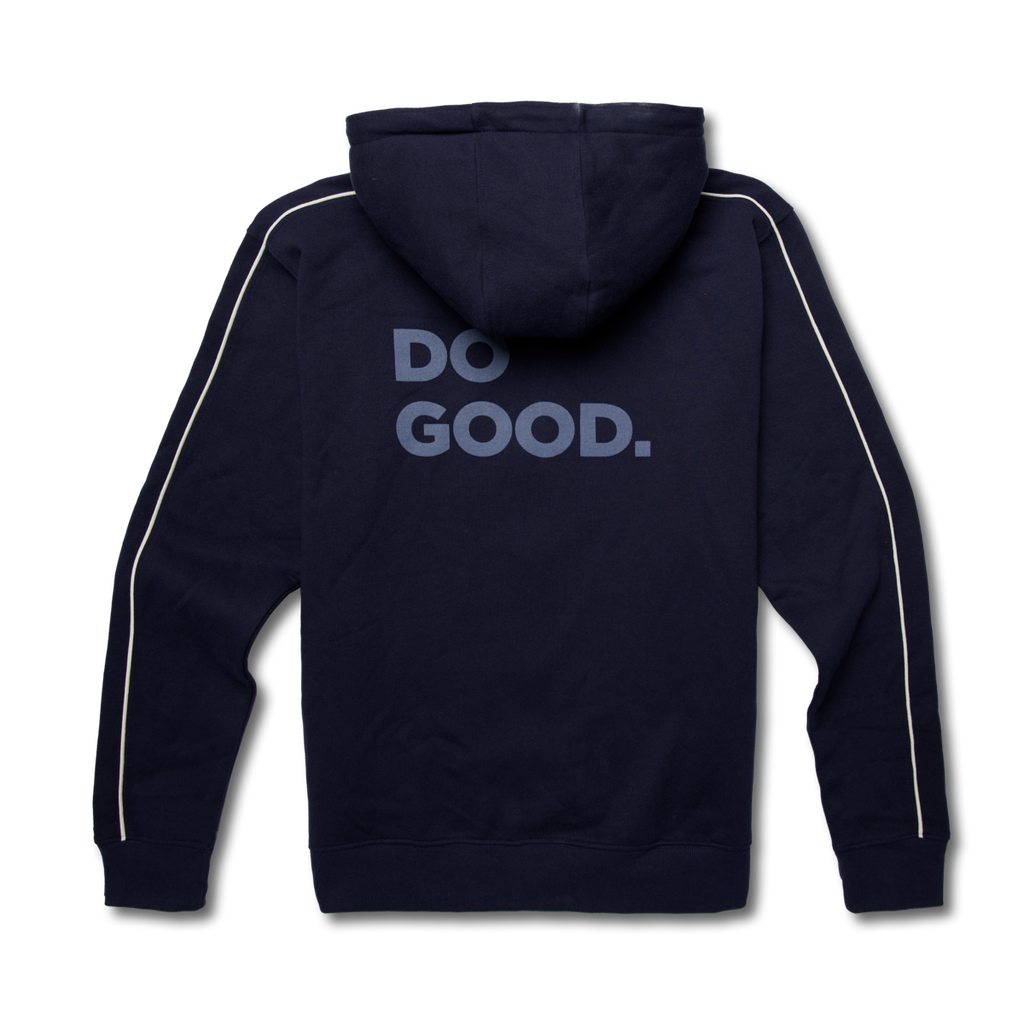 Do Good Organic Full-Zip Hoodie - Men's, Maritime
