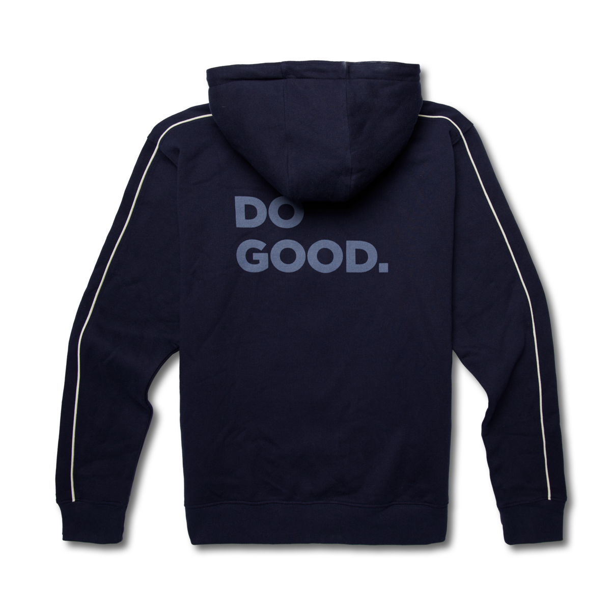 Do Good Organic Full-Zip Hoodie - Men's, Maritime