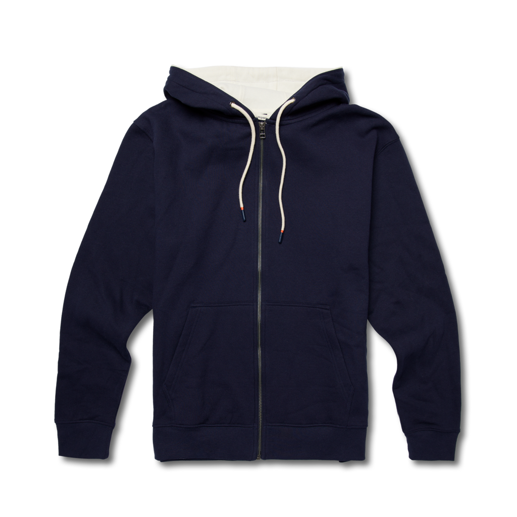 Do Good Organic Full-Zip Hoodie - Men's, Maritime