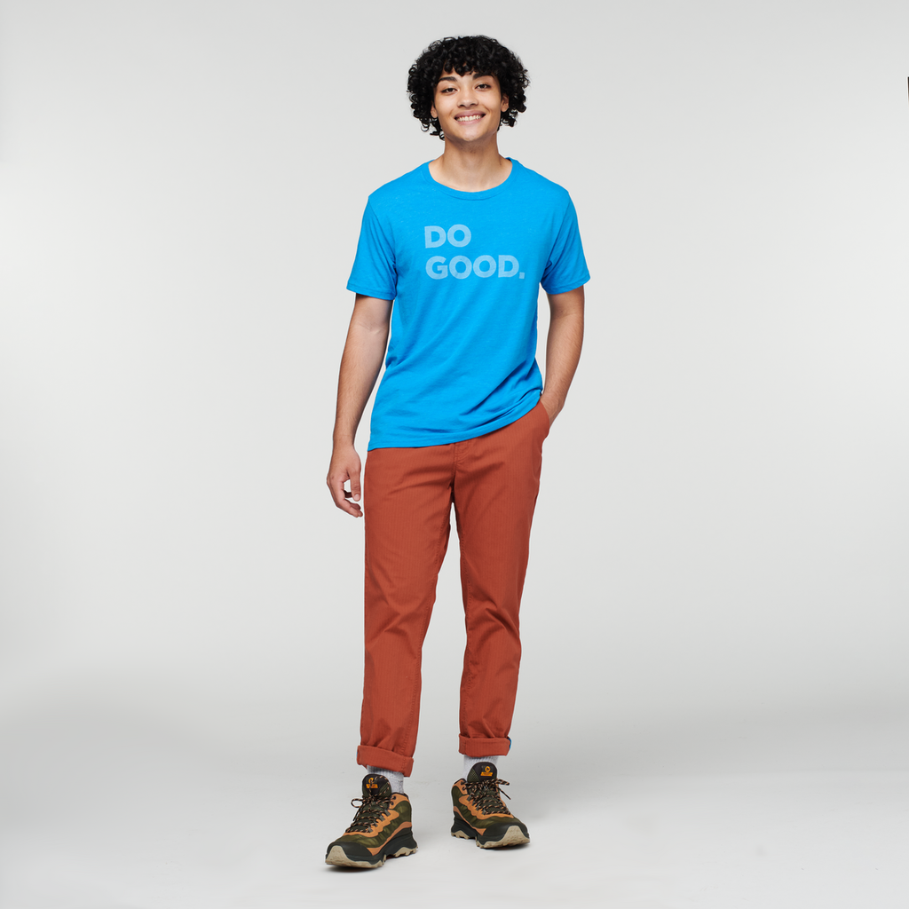 Do Good T-Shirt - Men's, Saltwater, Model Xavier