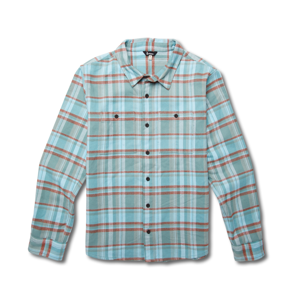 Mero Organic Flannel Shirt - Men's