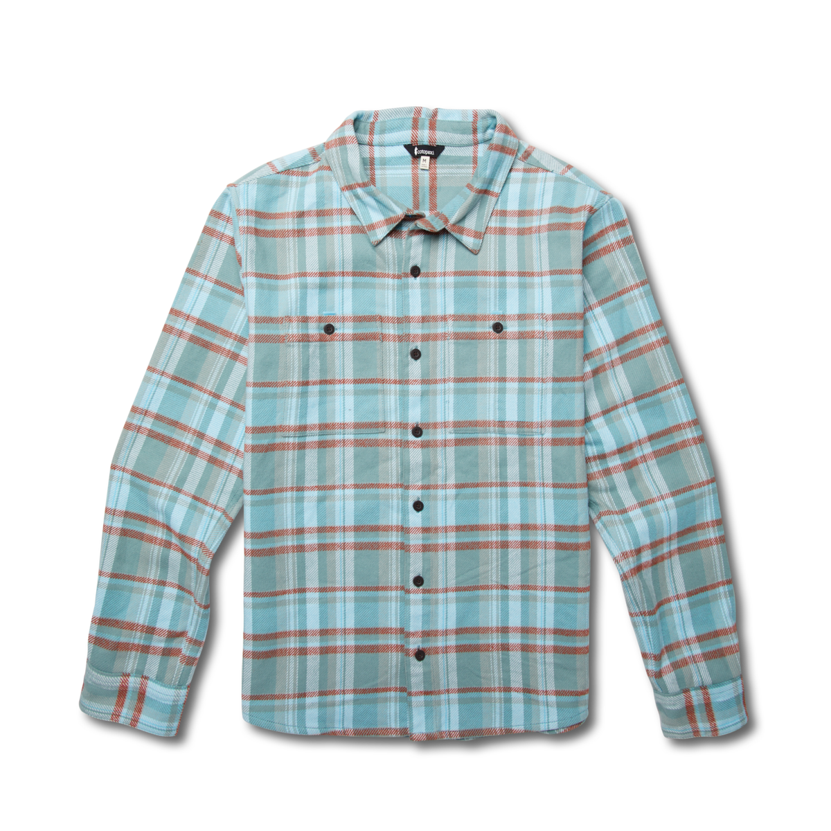 Mero Organic Flannel Shirt - Men's