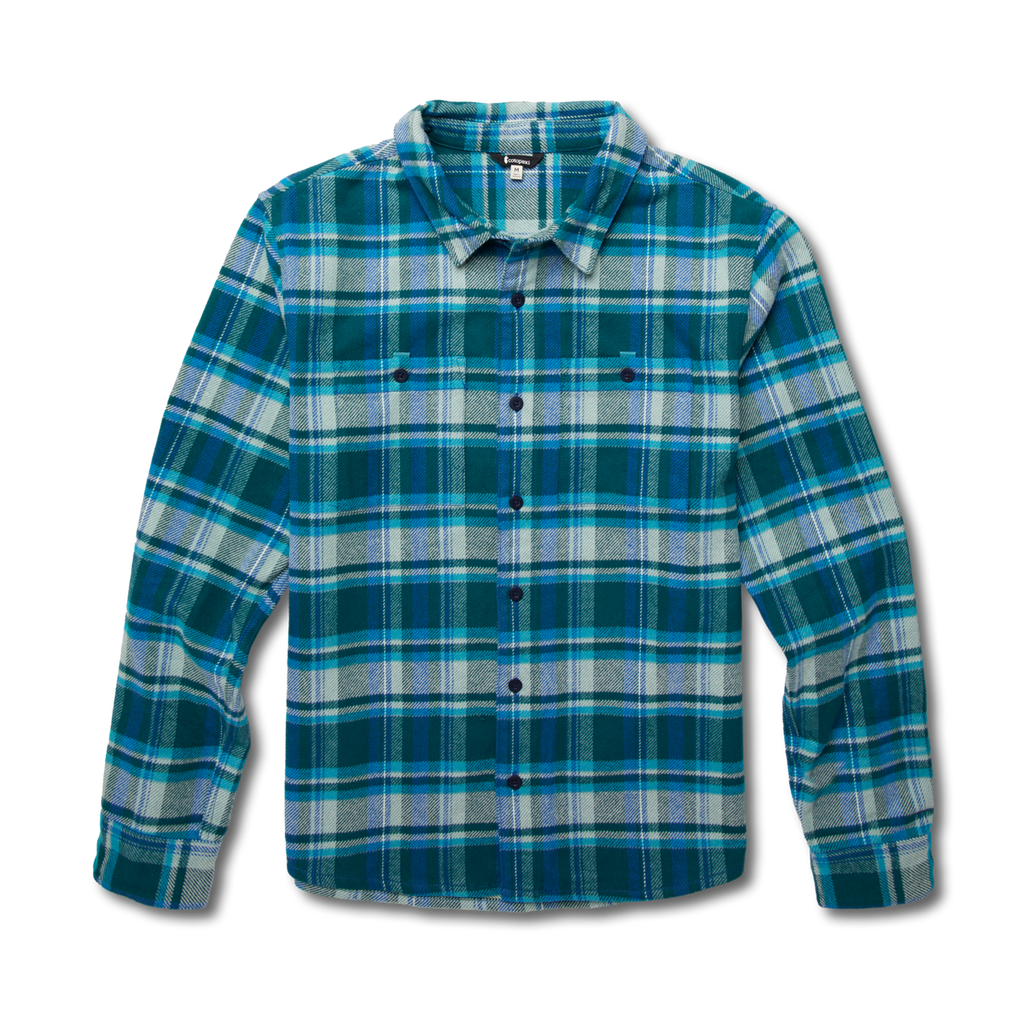 Mero Organic Flannel Shirt - Men's