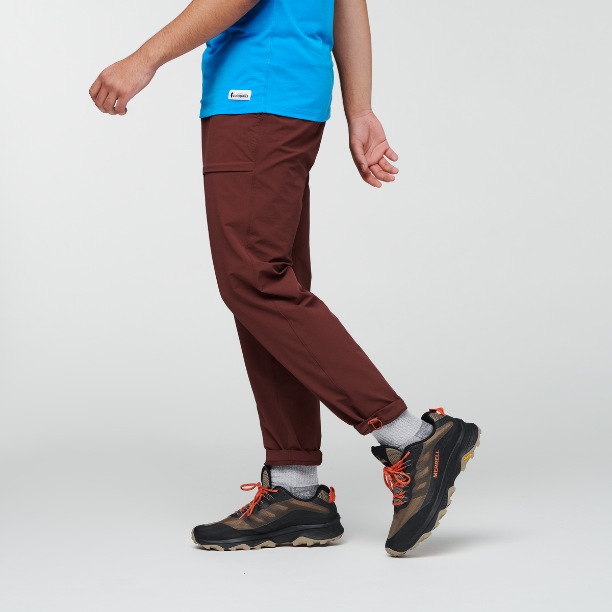 Subo Pant - Men's, Chestnut, Model Xavier