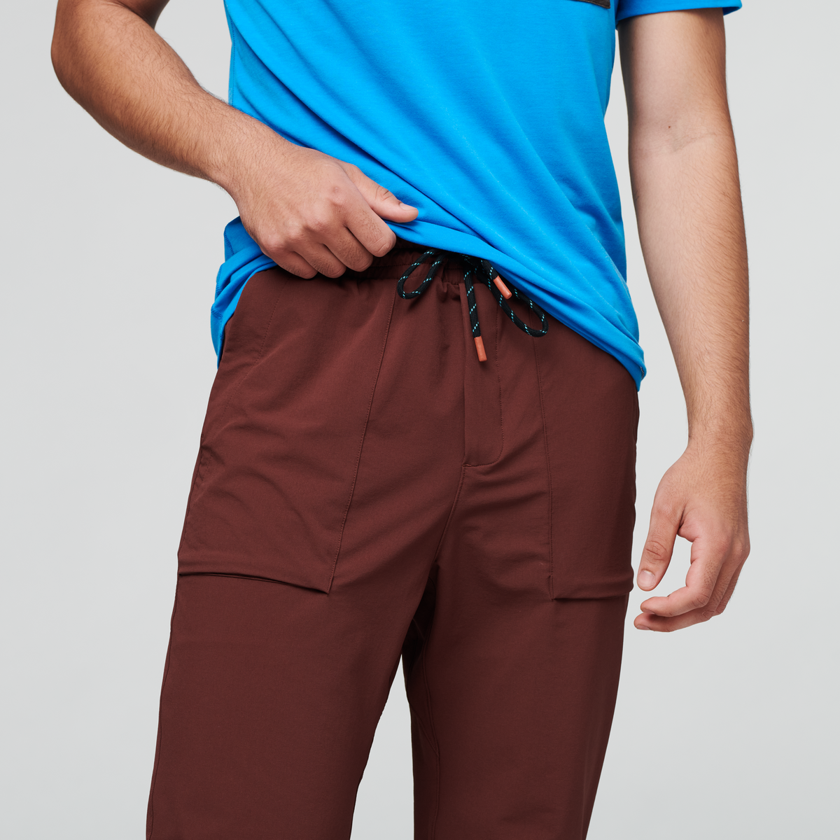 Subo Pant - Men's, Chestnut, Model Xavier