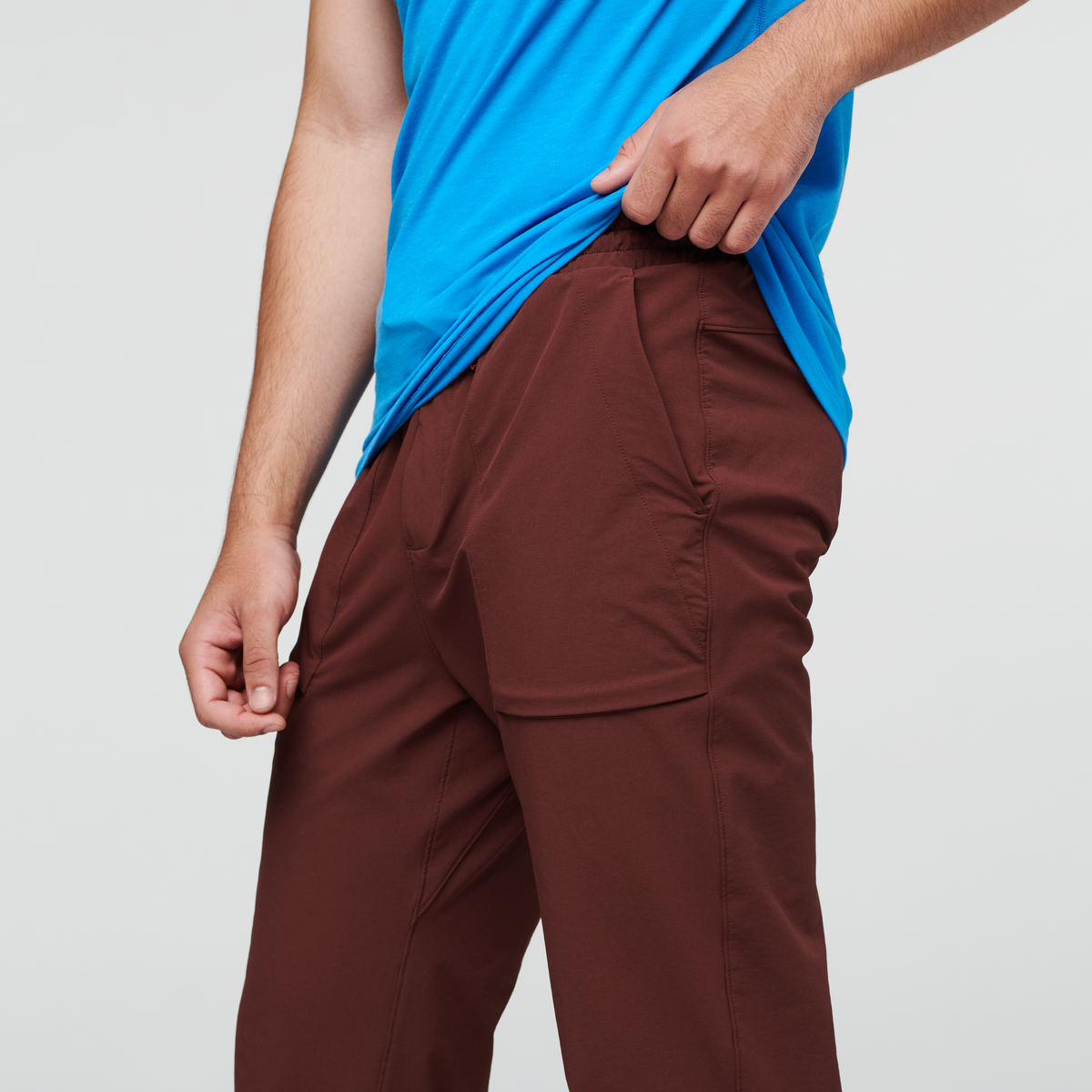 Subo Pant - Men's, Chestnut, Model Xavier