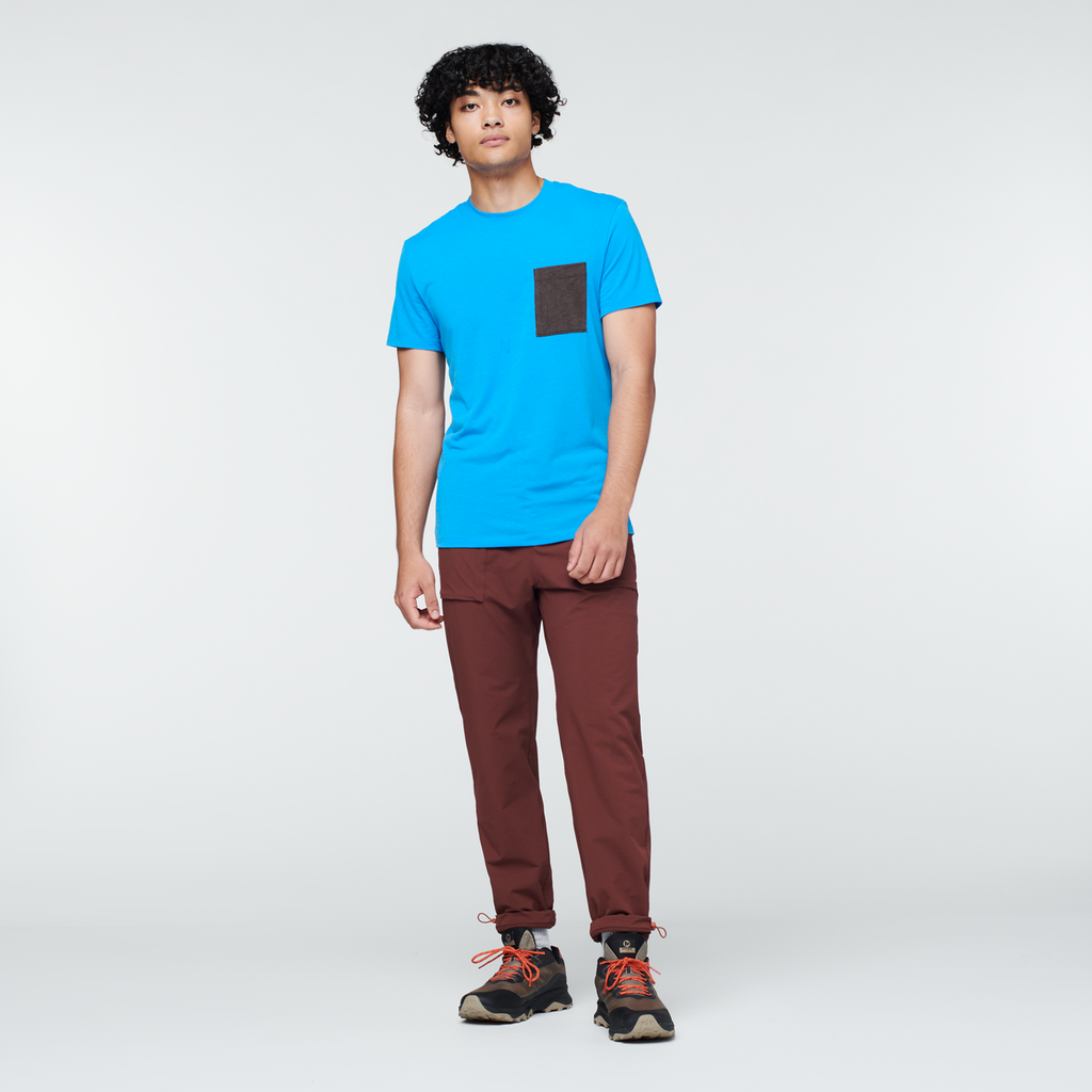 Subo Pant - Men's, Chestnut, Model Xavier