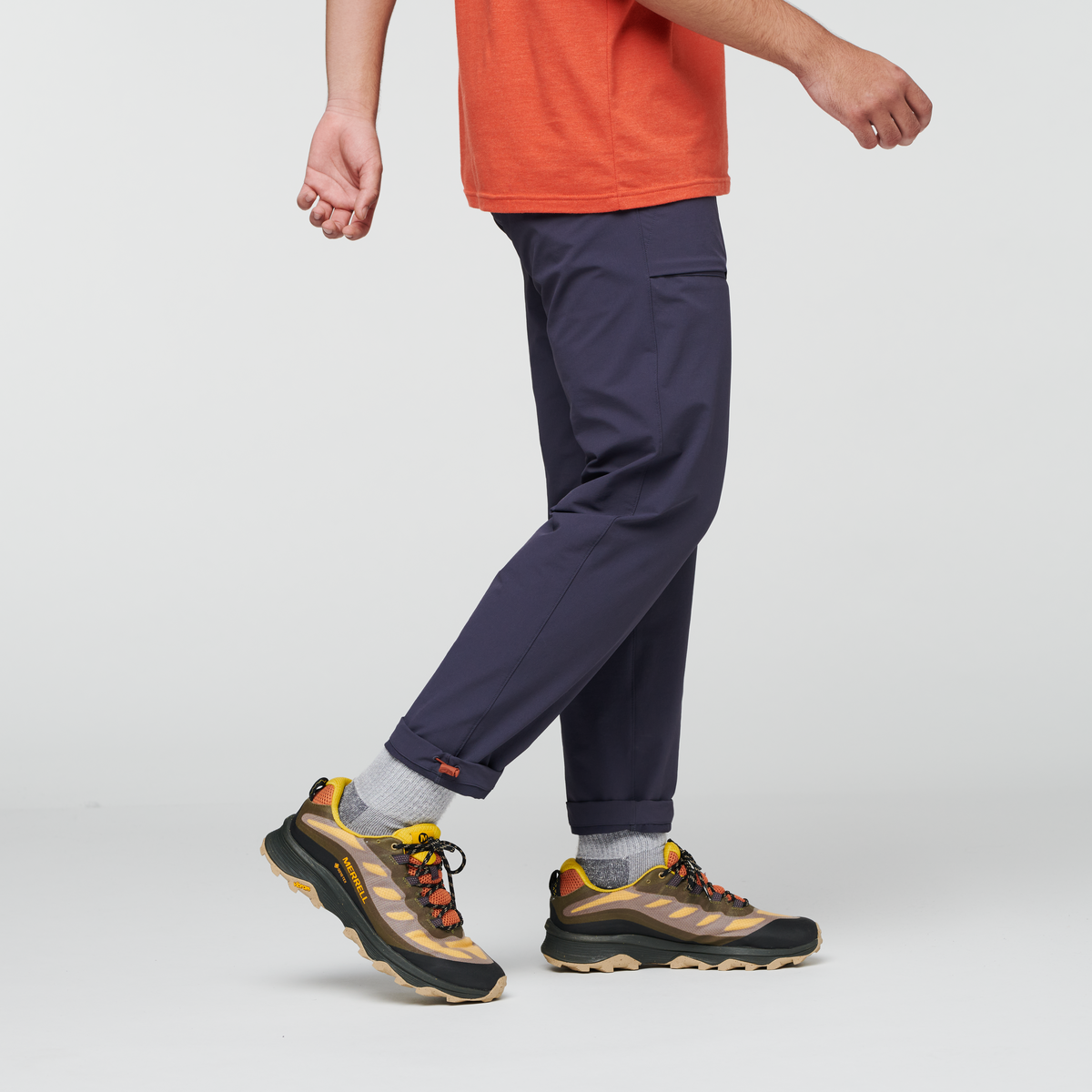Subo Tech Pant - Men's, Graphite, Model Xavier