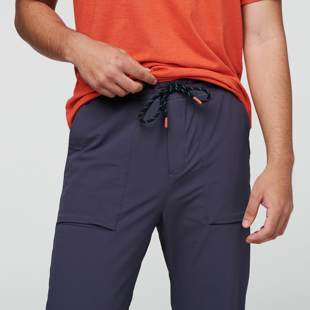 Subo Tech Pant - Men's, Graphite, Model Xavier