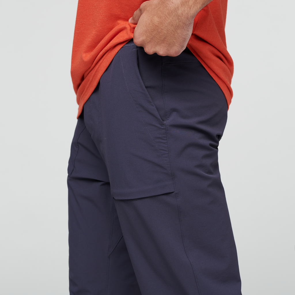 Subo Tech Pant - Men's, Graphite, Model Xavier