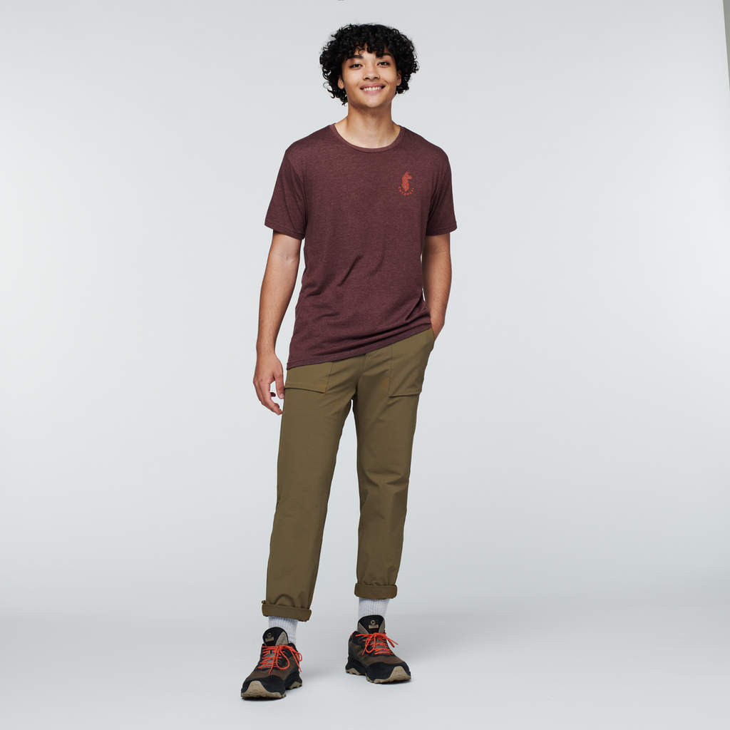 Subo Pant - Men's, Oak, Model Xavier