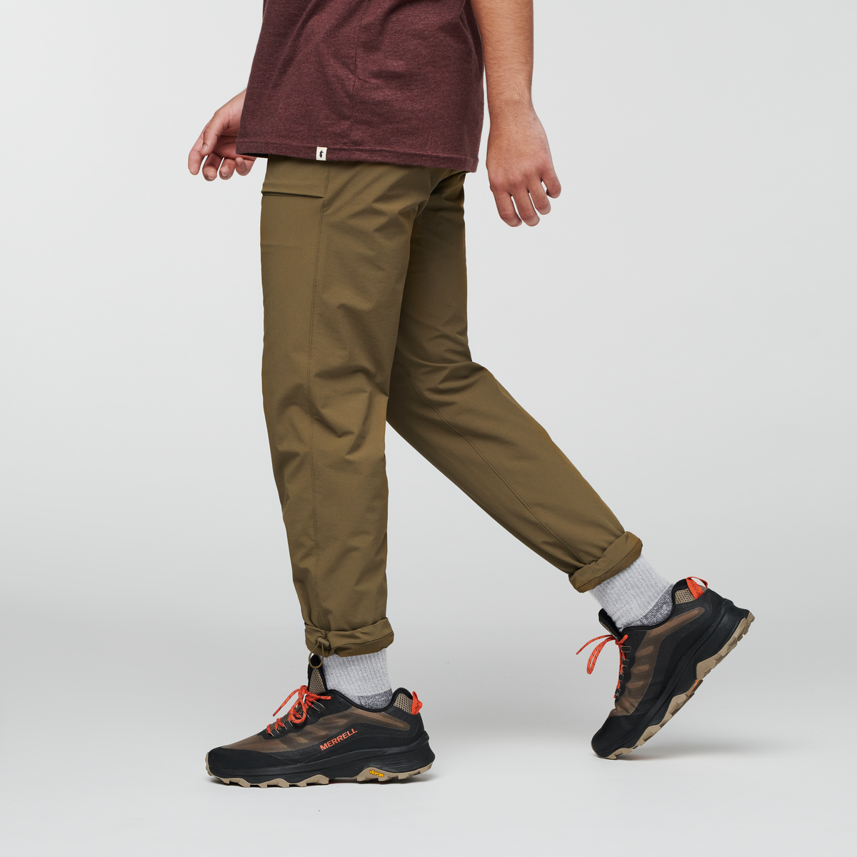 Subo Pant - Men's, Oak, Model Xavier