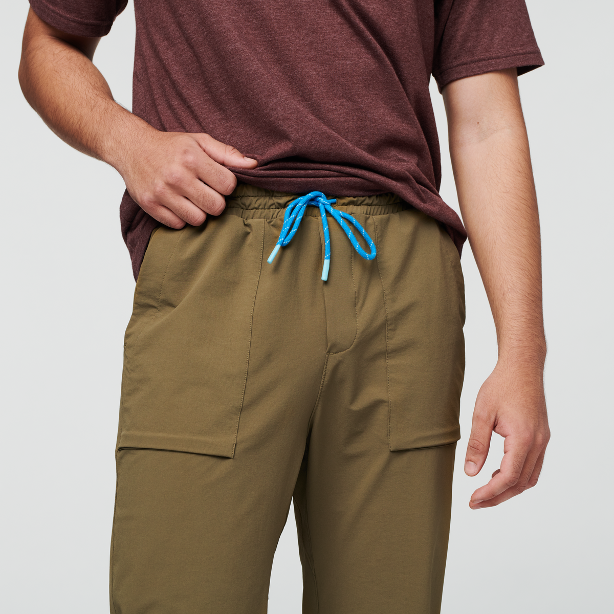 Subo Pant - Men's, Oak, Model Xavier