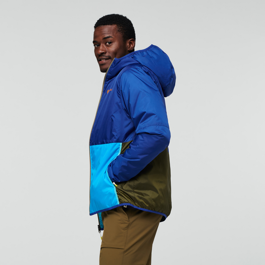 Teca Cálido Hooded Jacket - Men's, The Wave, Model Jeremy