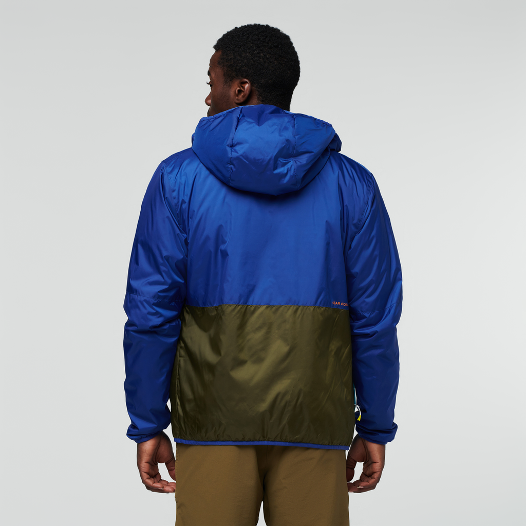 Teca Cálido Hooded Jacket - Men's, The Wave, Model Jeremy
