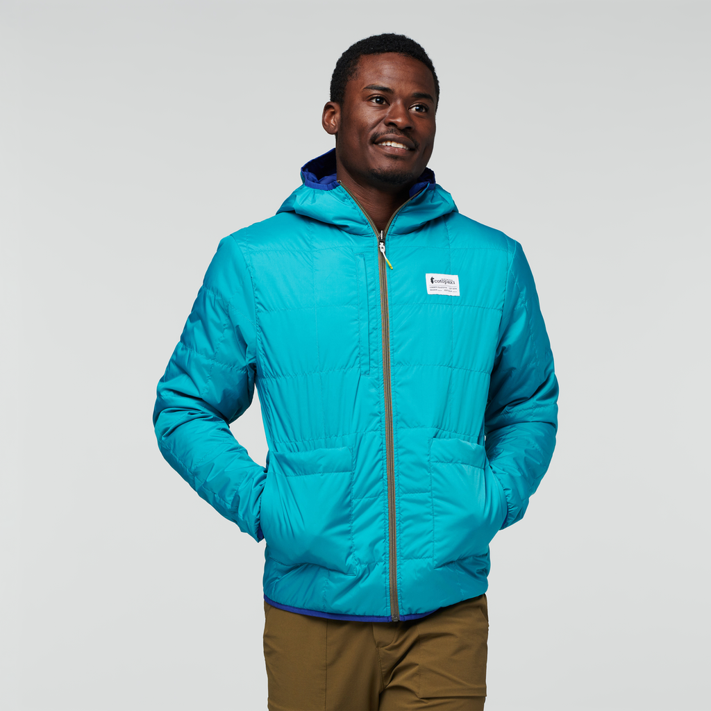 Teca Cálido Hooded Jacket - Men's, The Wave, Model Jeremy