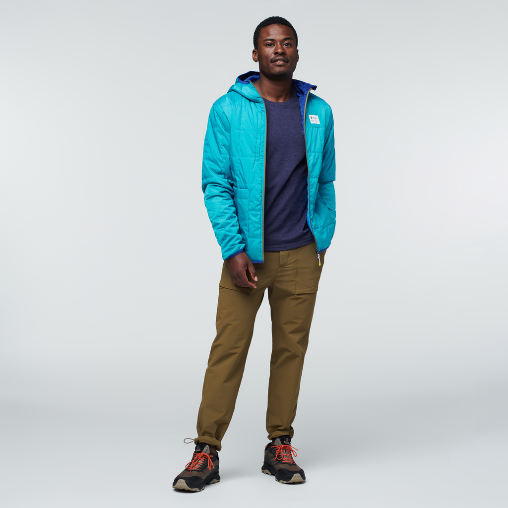 Teca Cálido Hooded Jacket - Men's, The Wave, Model Jeremy