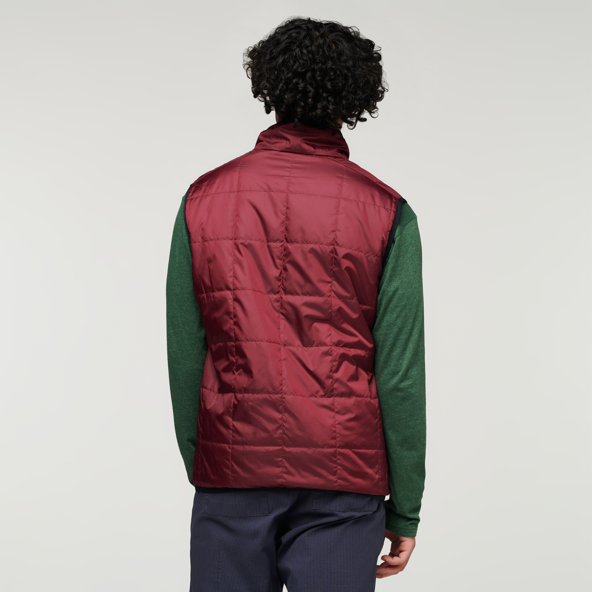 Teca Cálido Vest - Men's, After Dark, Model Xavier