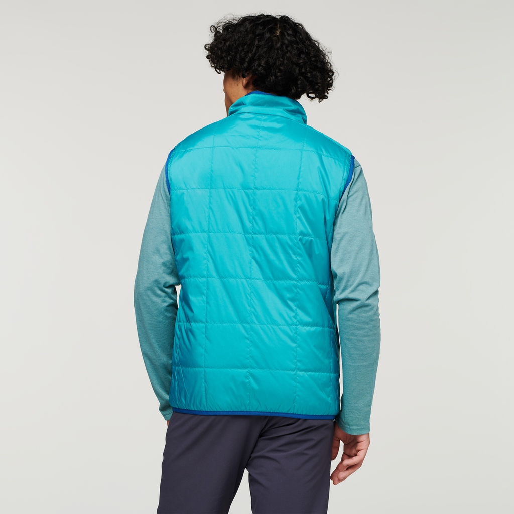 Teca Cálido Vest - Men's, The Wave, Model Xavier