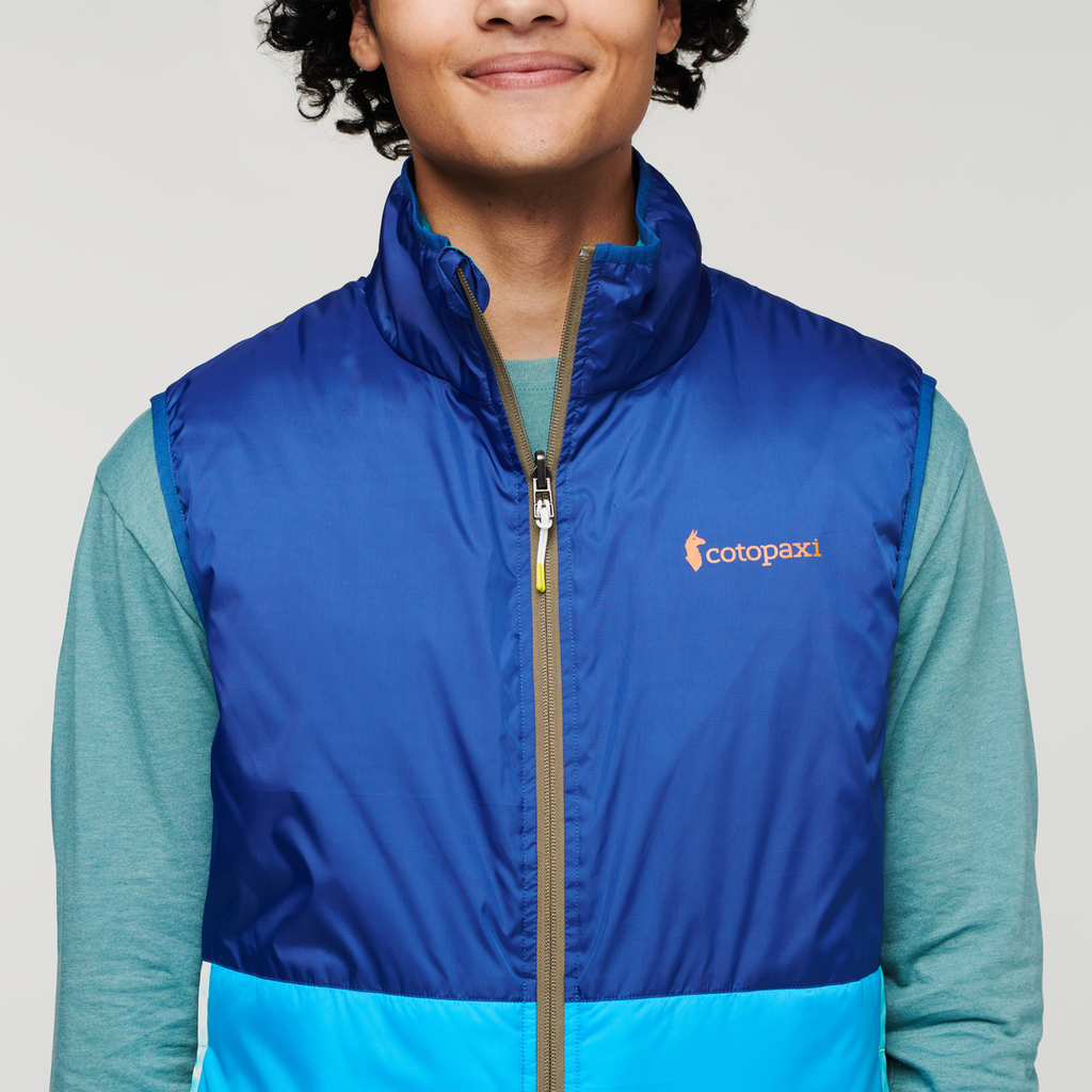 Teca Cálido Vest - Men's, The Wave, Model Xavier
