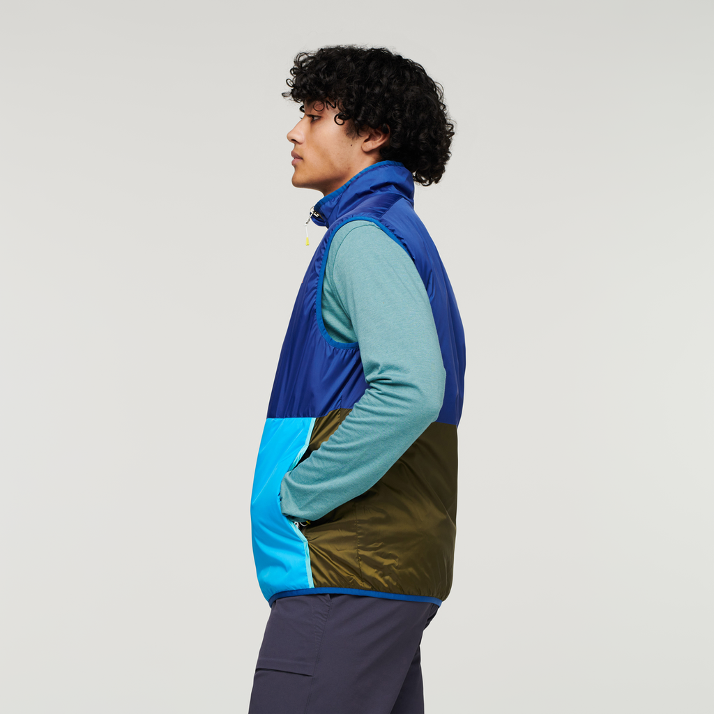 Teca Cálido Vest - Men's, The Wave, Model Xavier
