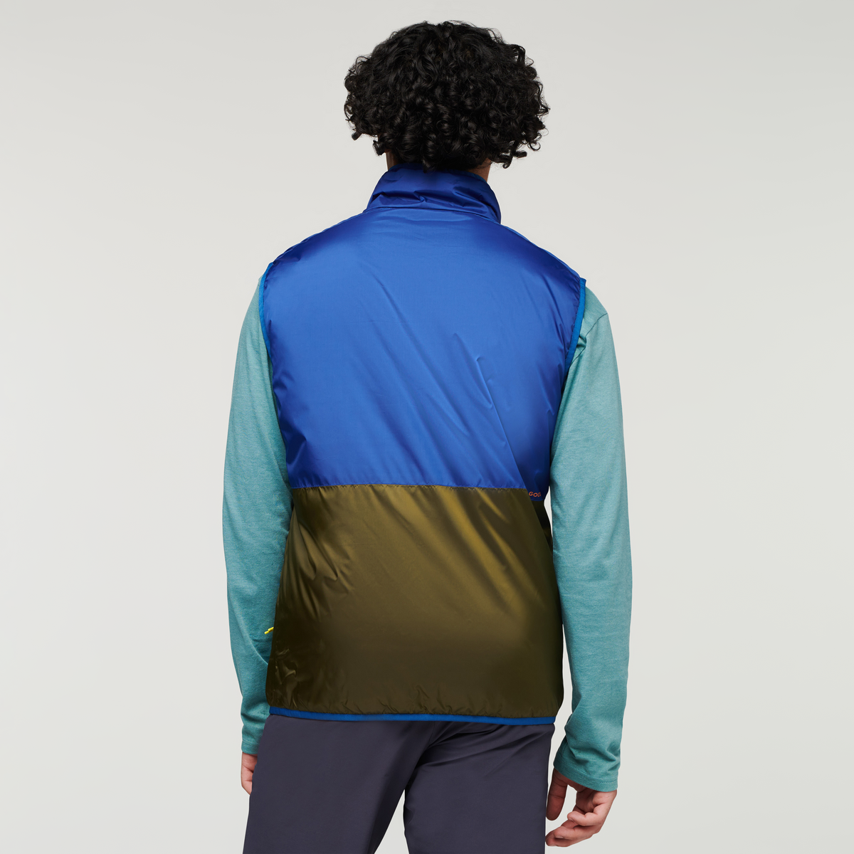 Teca Cálido Vest - Men's, The Wave, Model Xavier