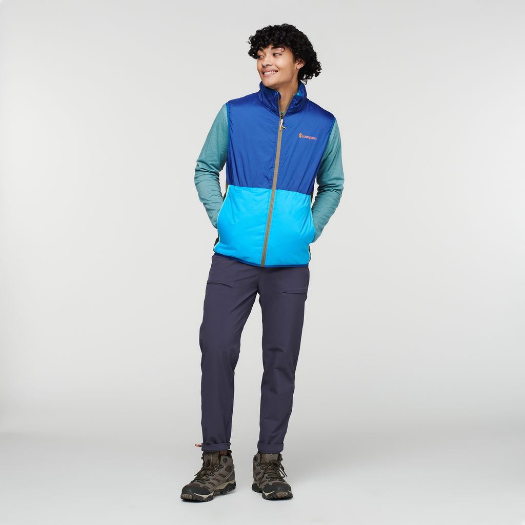 Teca Cálido Vest - Men's, The Wave, Model Xavier