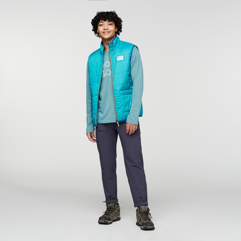 Teca Cálido Vest - Men's, The Wave, Model Xavier