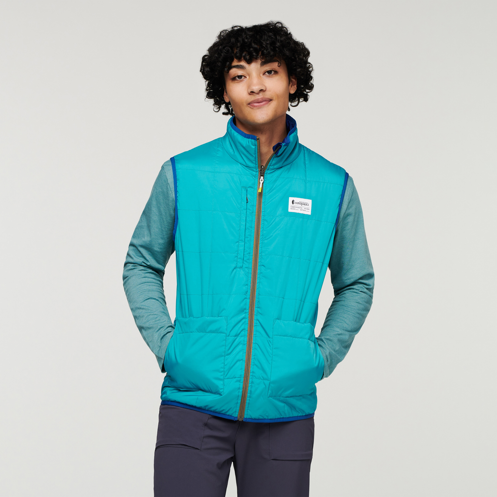 Teca Cálido Vest - Men's, The Wave, Model Xavier