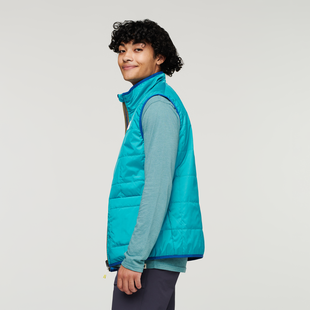 Teca Cálido Vest - Men's, The Wave, Model Xavier