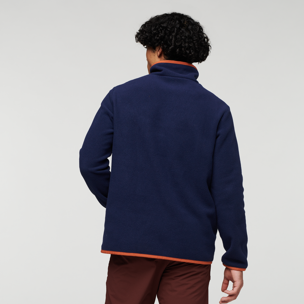 Teca Fleece Pullover - Men's, Campfire, Model Xavier