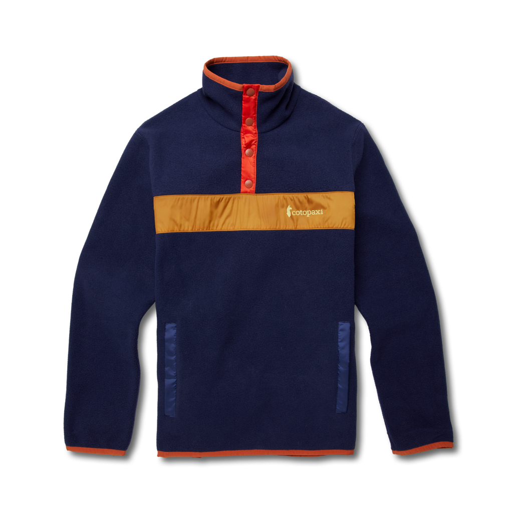 Teca Fleece Pullover - Men's, Campfire