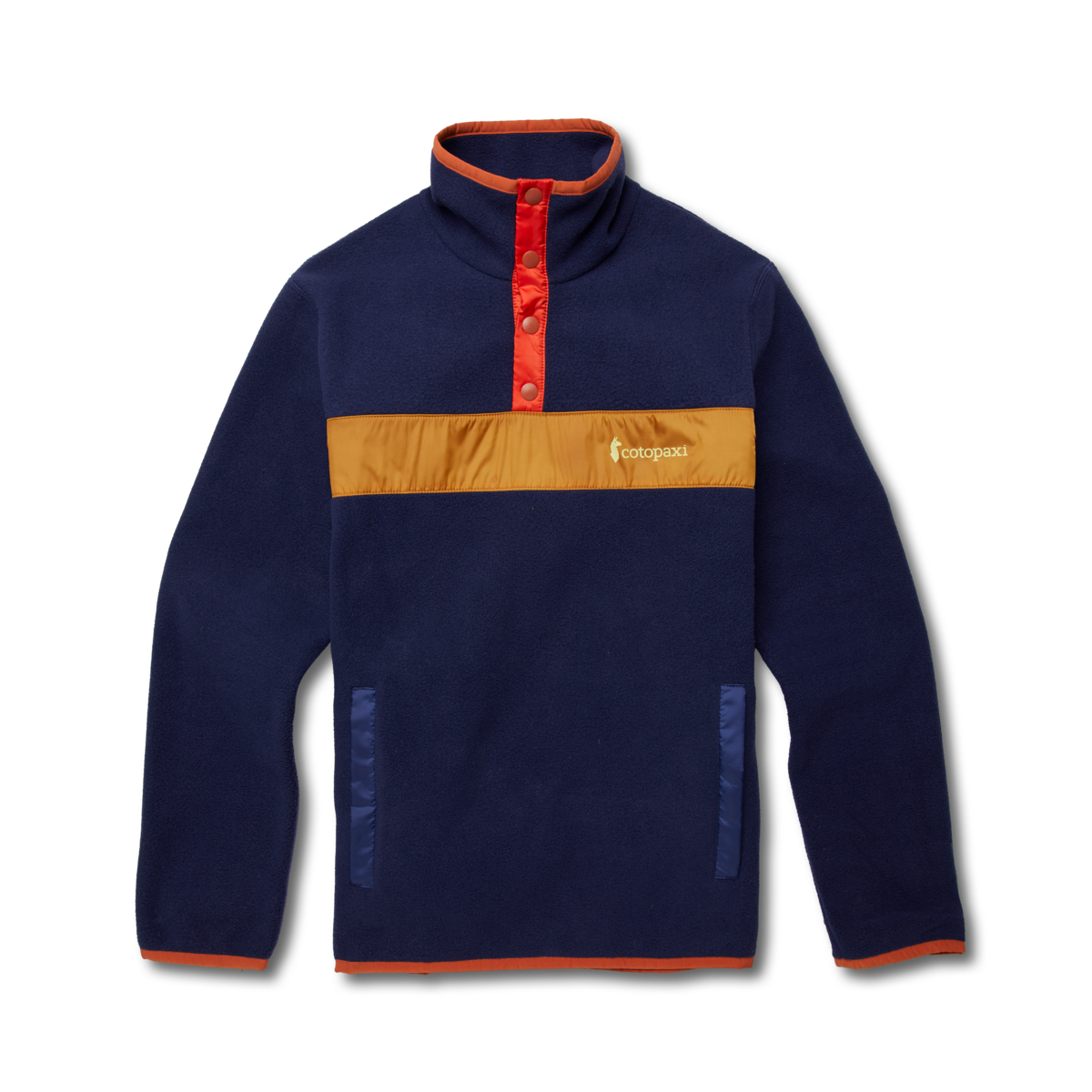 Teca Fleece Pullover - Men's, Campfire