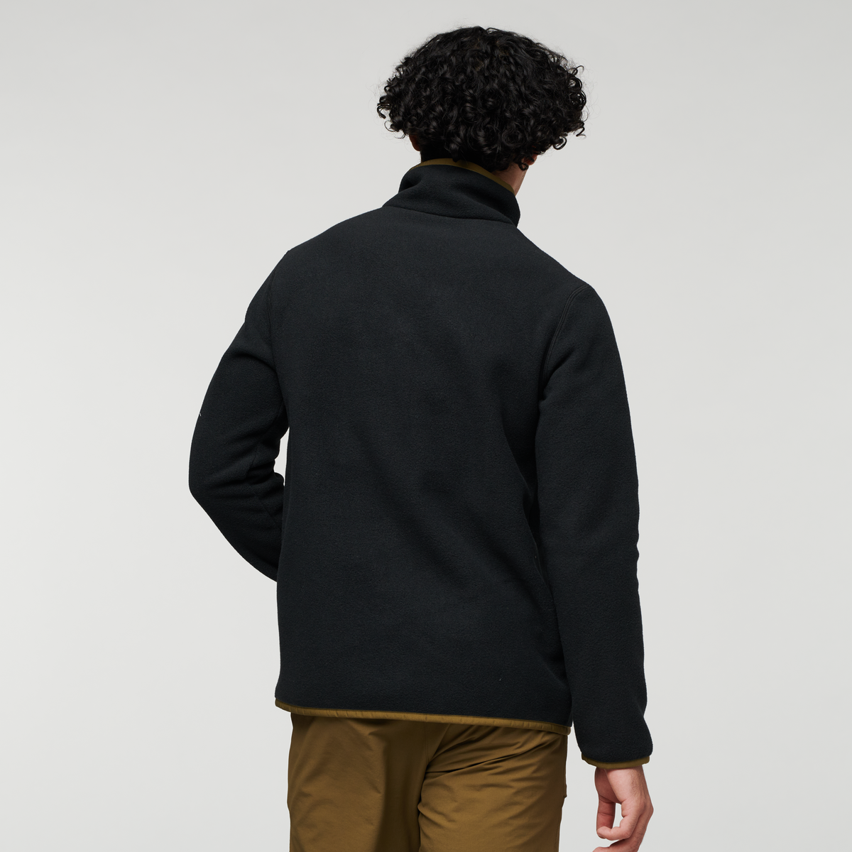 Teca Fleece Pullover - Men's, Drifting, Model Xavier