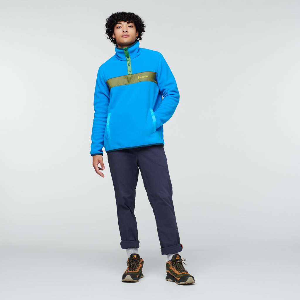 Teca Fleece Pullover - Men's, Trophy Fish, Model Xavier