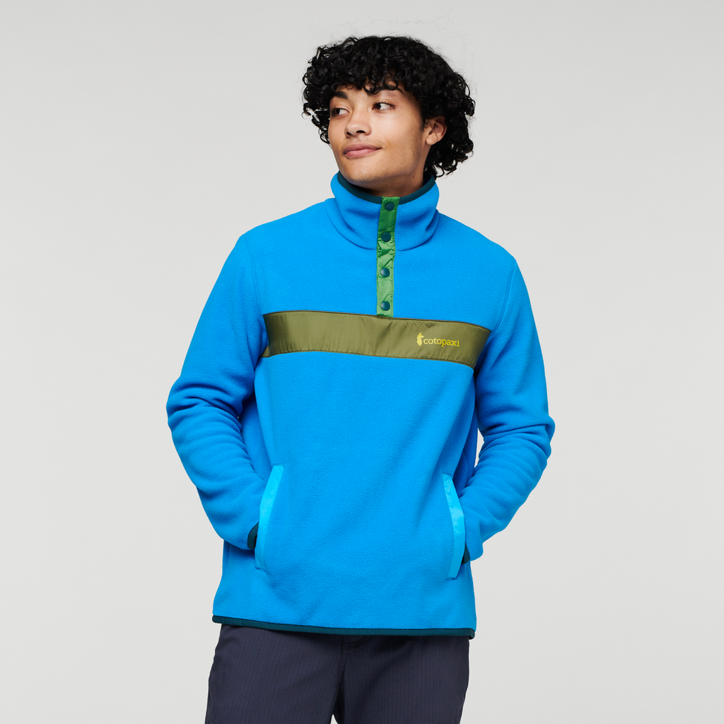 Teca Fleece Pullover - Men's, Trophy Fish, Model Xavier