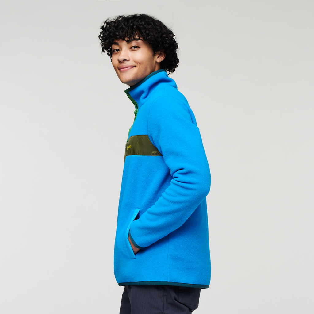 Teca Fleece Pullover - Men's, Trophy Fish, Model Xavier