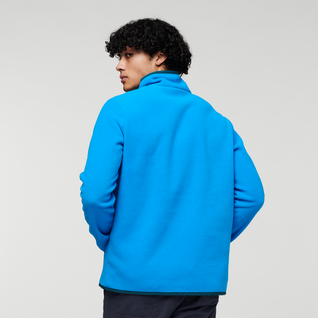 Teca Fleece Pullover - Men's, Trophy Fish, Model Xavier