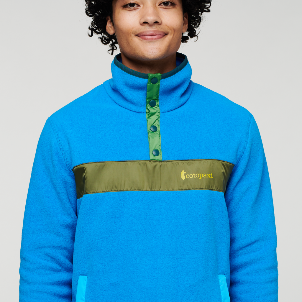 Teca Fleece Pullover - Men's, Trophy Fish, Model Xavier