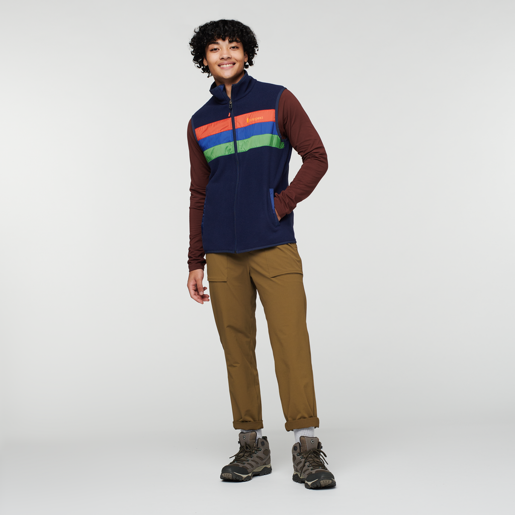 Teca Fleece Vest - Men's, Night Goggles, Model Xavier