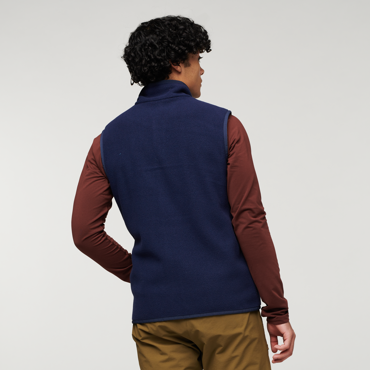 Teca Fleece Vest - Men's, Night Goggles, Model Xavier