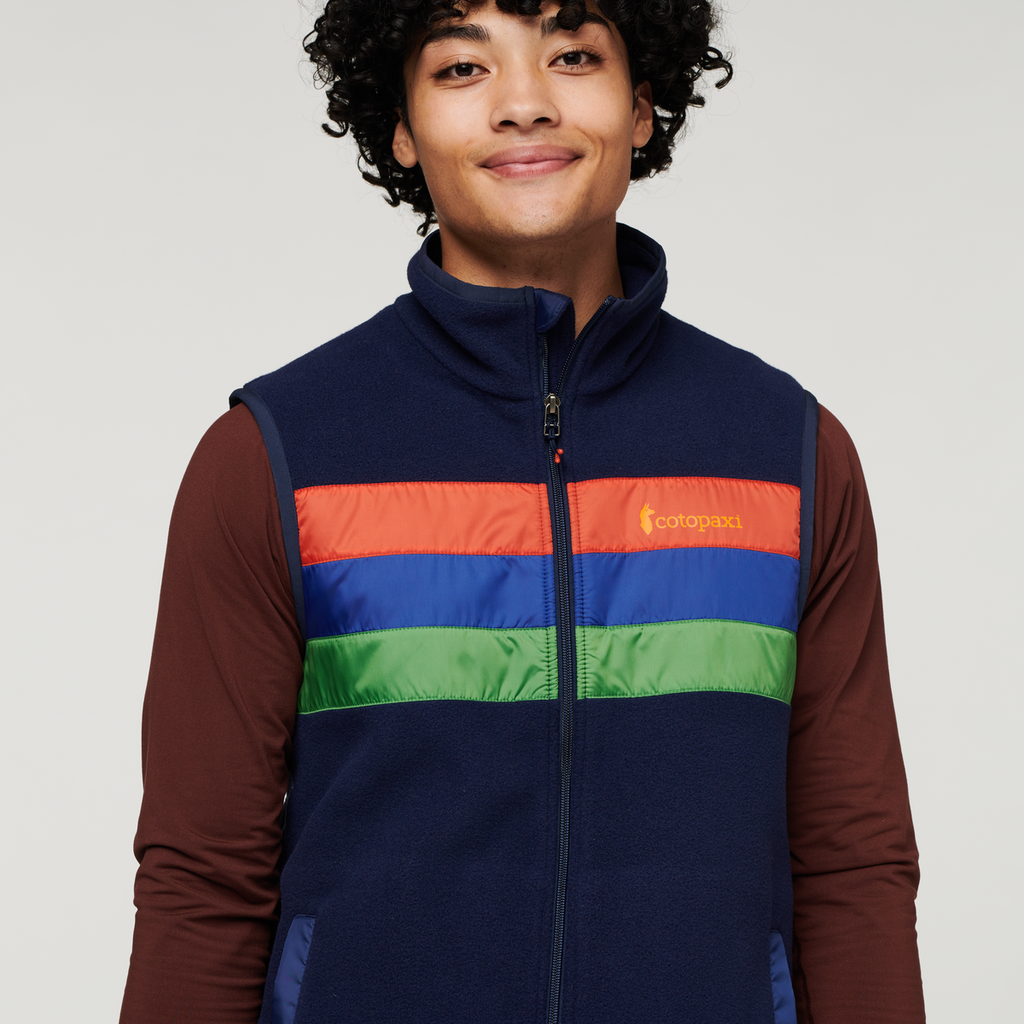 Teca Fleece Vest - Men's, Night Goggles, Model Xavier